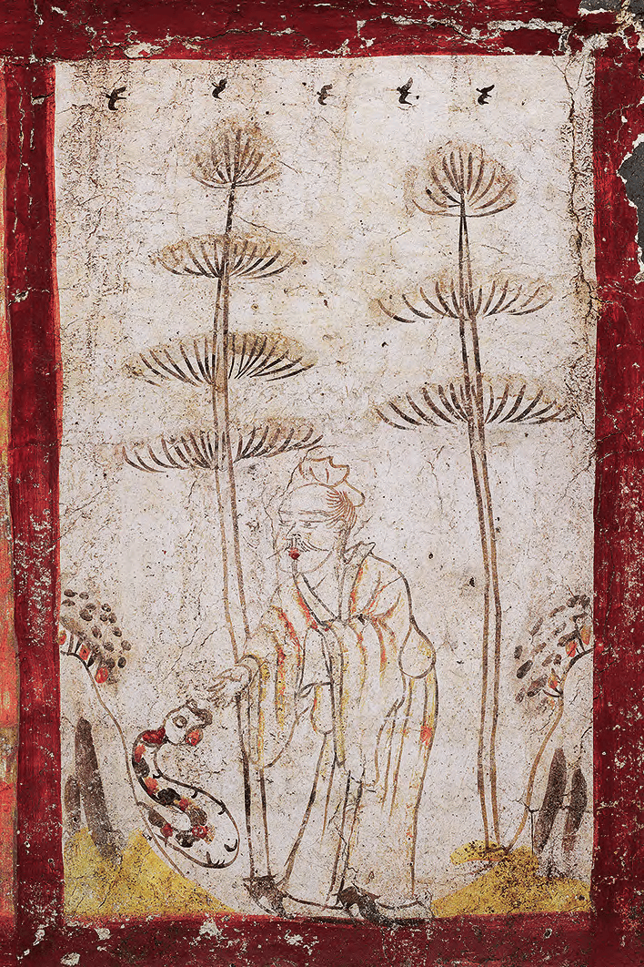 最新发布!太原乱石滩发现唐墓,墓中有"树下人物"