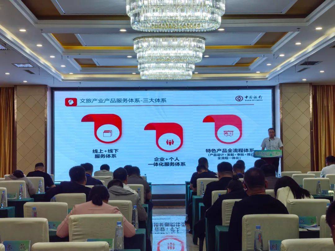 资讯 | 2024年内蒙古自治区文旅领域政银企对接会在兴安盟召开