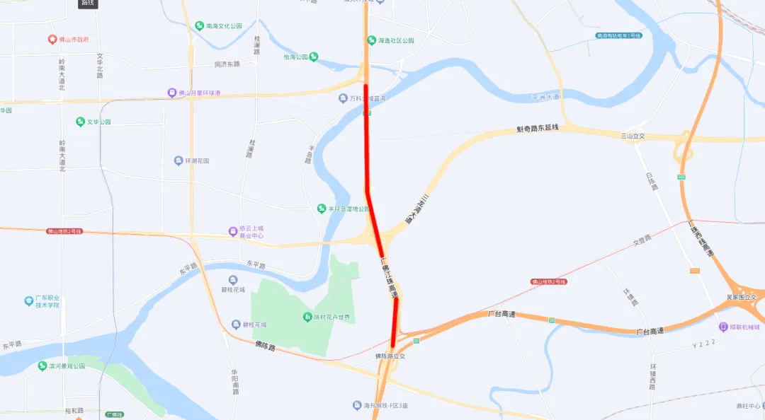 西樵大桥将拆除重建将拆除重建!