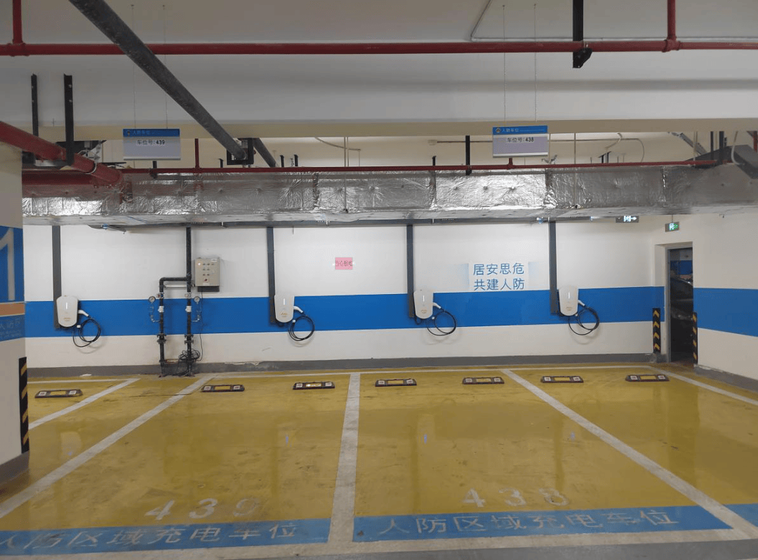 为绿色出行"续航 丽水经开区163台充电桩启用
