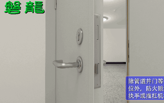 防火玻璃门上带亮子的防火门以及门扇带玻璃的防火门,均应采用防火