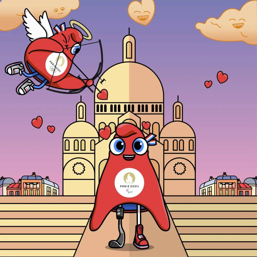 巴黎奥运会,这些设计太浪漫了吧!