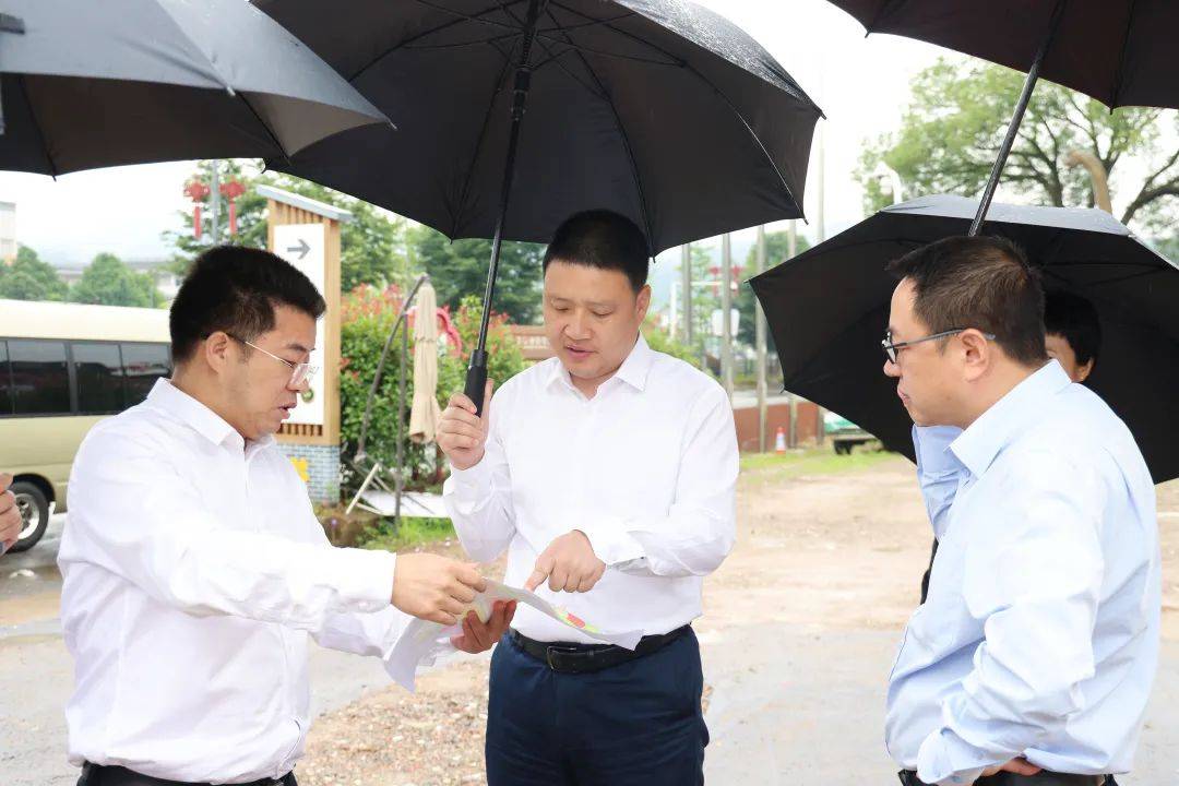 高峰在调研仙源湖旅游度假区工作时强调 做足做好"旅游 "文章 打造