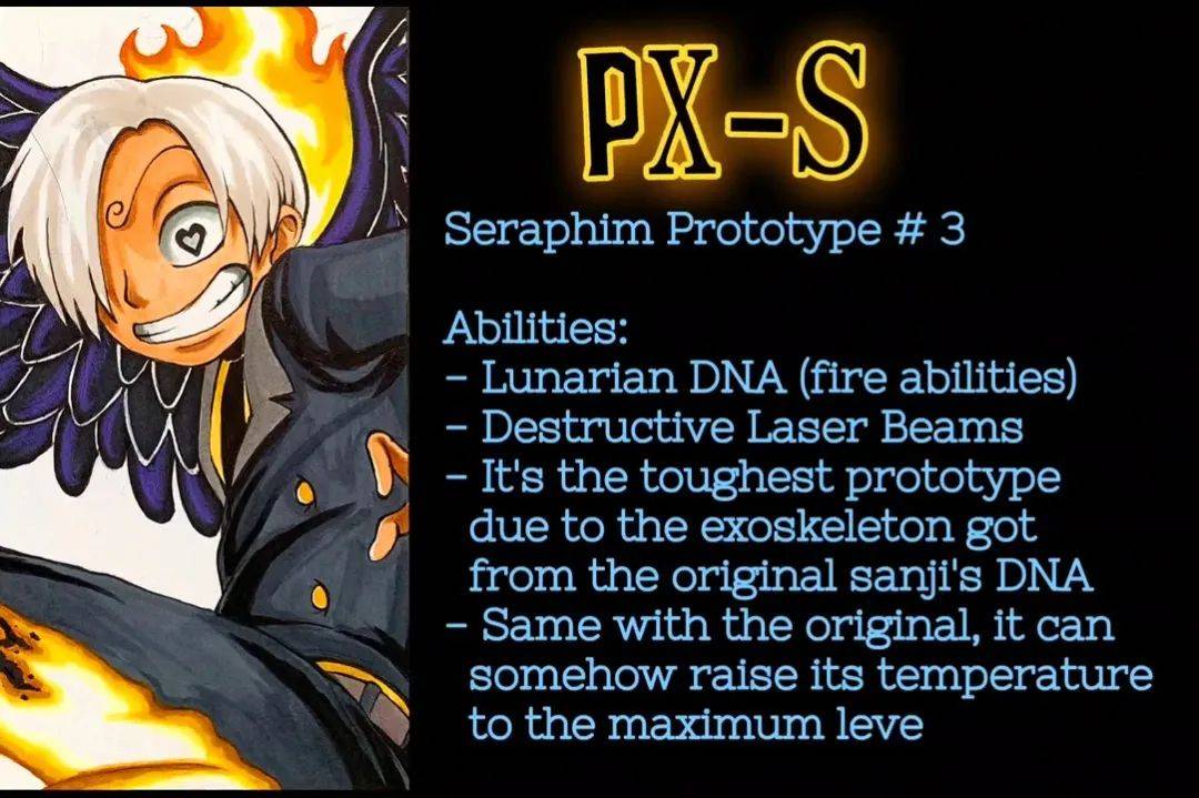 海贼王草帽团全员炽天使形态公布,这下直接无敌了