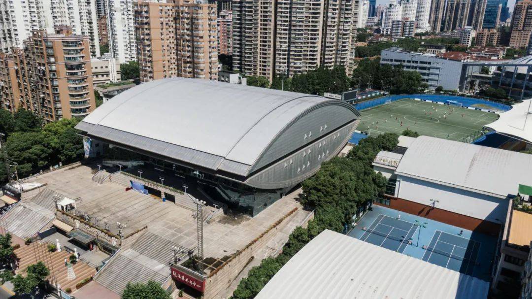 申动·建筑丨从卢湾走向世界,卢湾体育中心的前世今生_上海_中国_球场