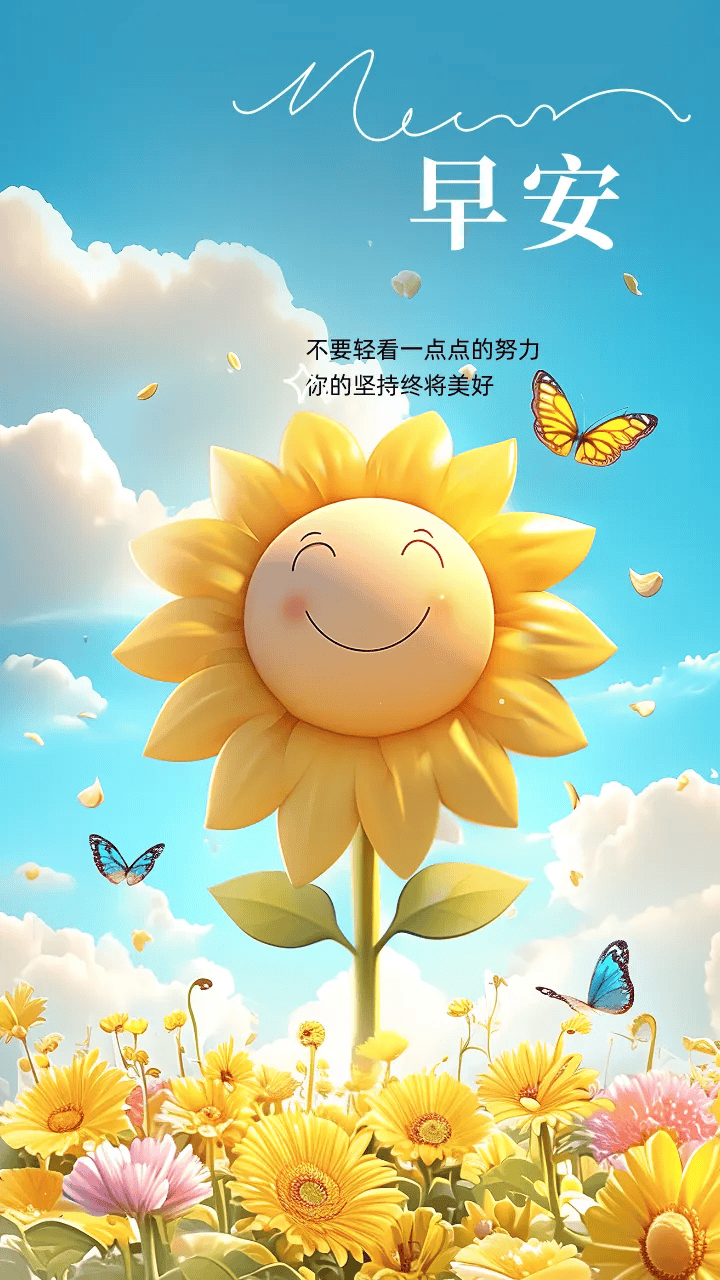 早晨朋友圈最棒的励志经典语句