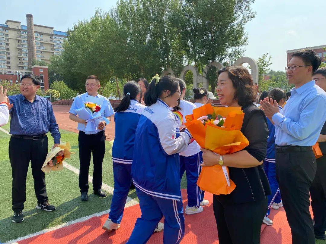 【文化高中 61 毕业典礼】情寄十一 智报家国 —— 长春市十一高中