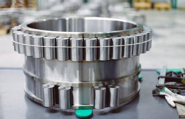 钢厂轧机轴承 ncf312v系列加强型满装圆柱滚子轴承承载能力强