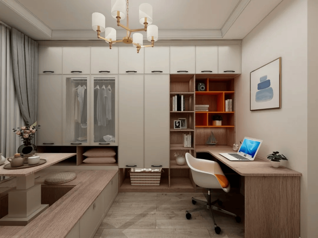 小户型卧室衣柜巧设计,避免拥挤,打造舒适空间,快来学习!