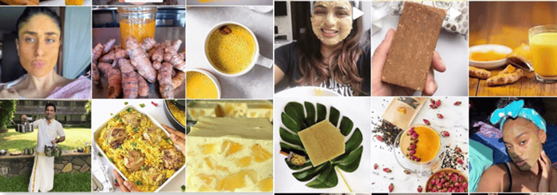 因此,"姜黄热"也席卷各地~人们常把它用于烧菜作调料,冲泡作饮品,解酒