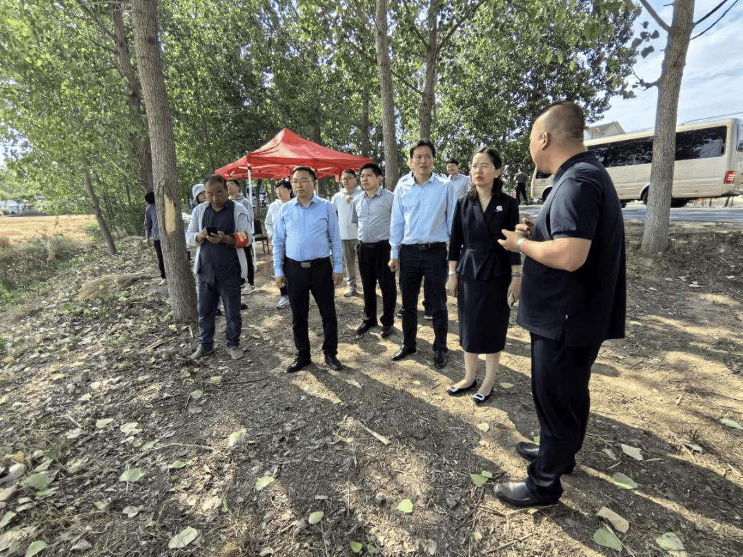 主官抓环保 | 灌云:县长曹明丽检查夏季秸秆综禁工作