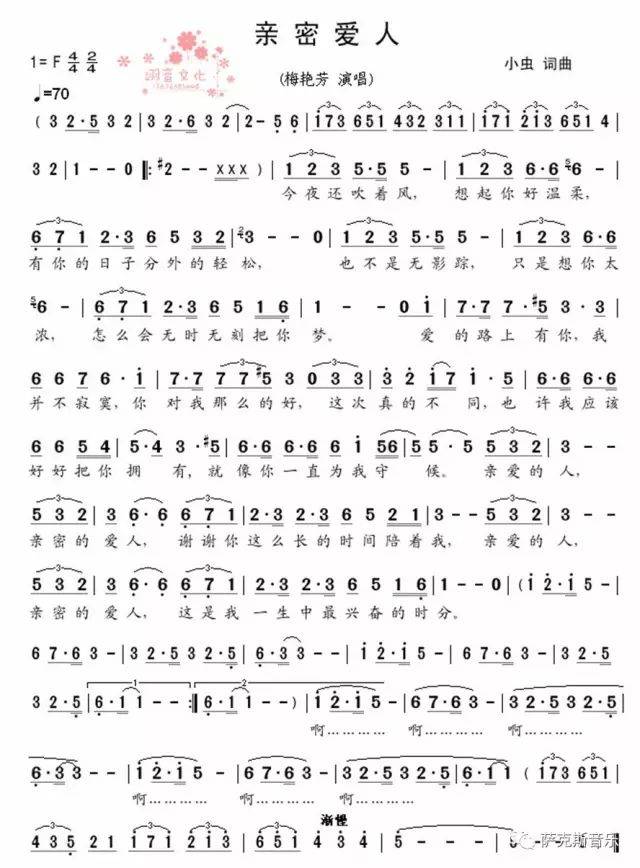 【亲密爱人】梅艳芳怀旧金曲(深情.柔美中音萨克斯音乐)