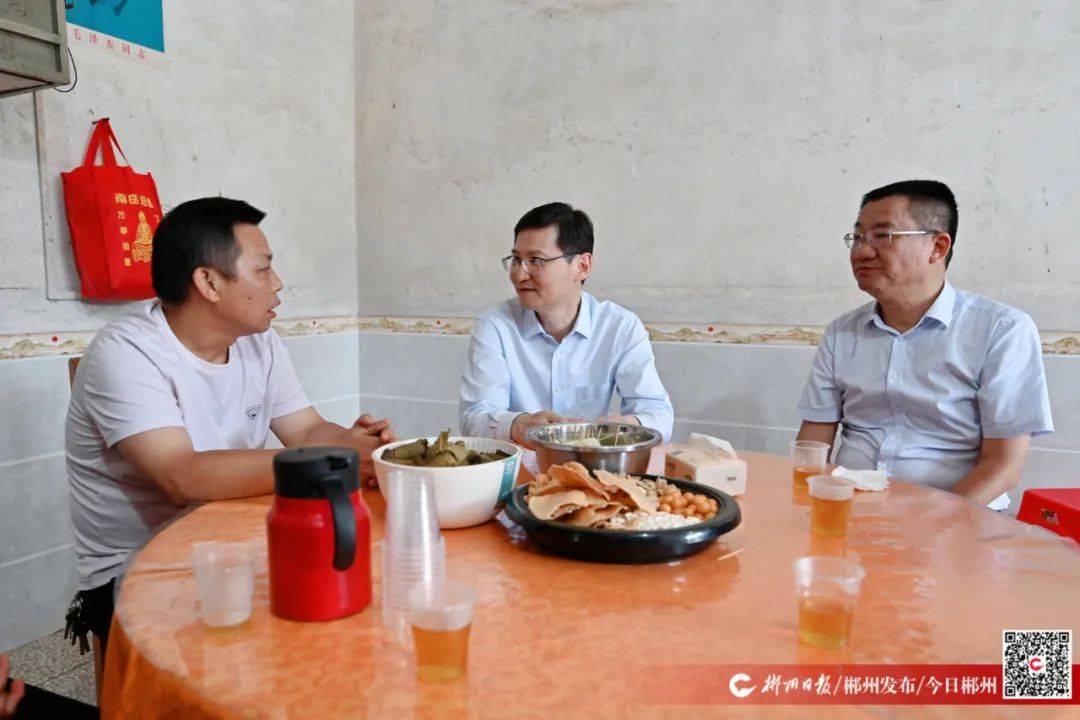 阚保勇到安仁县调研督导实施"八大行动"暨县域经济社会发展情况