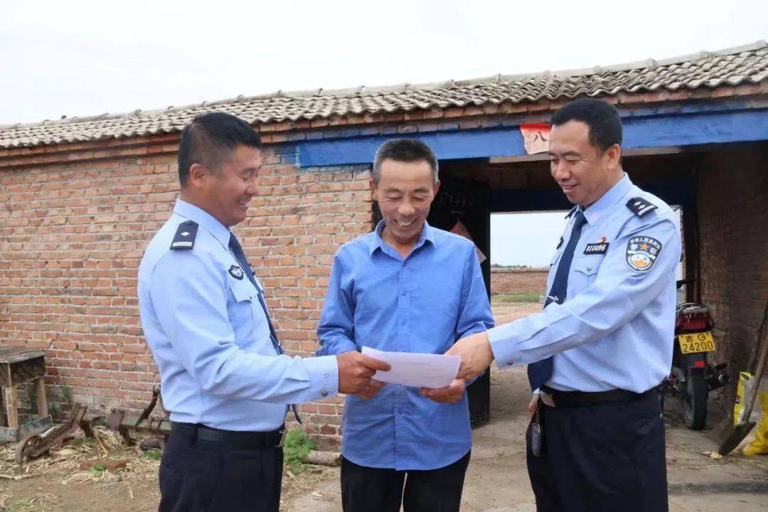 "绿色警队"励精兵 "生态警务"绘图景——记白城市公安局洮北分局镇南