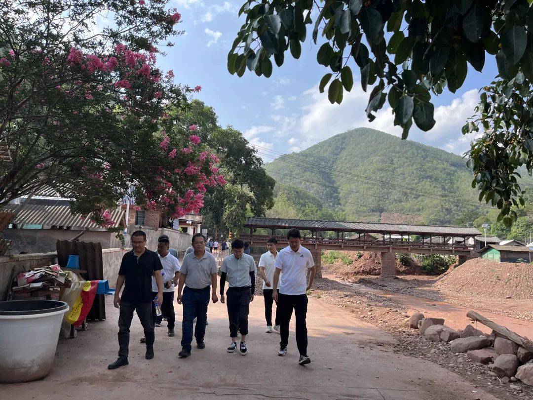 【防灾减灾】共谋合作,共筑防线——凤山镇开展七乡(镇)防汛减灾联防