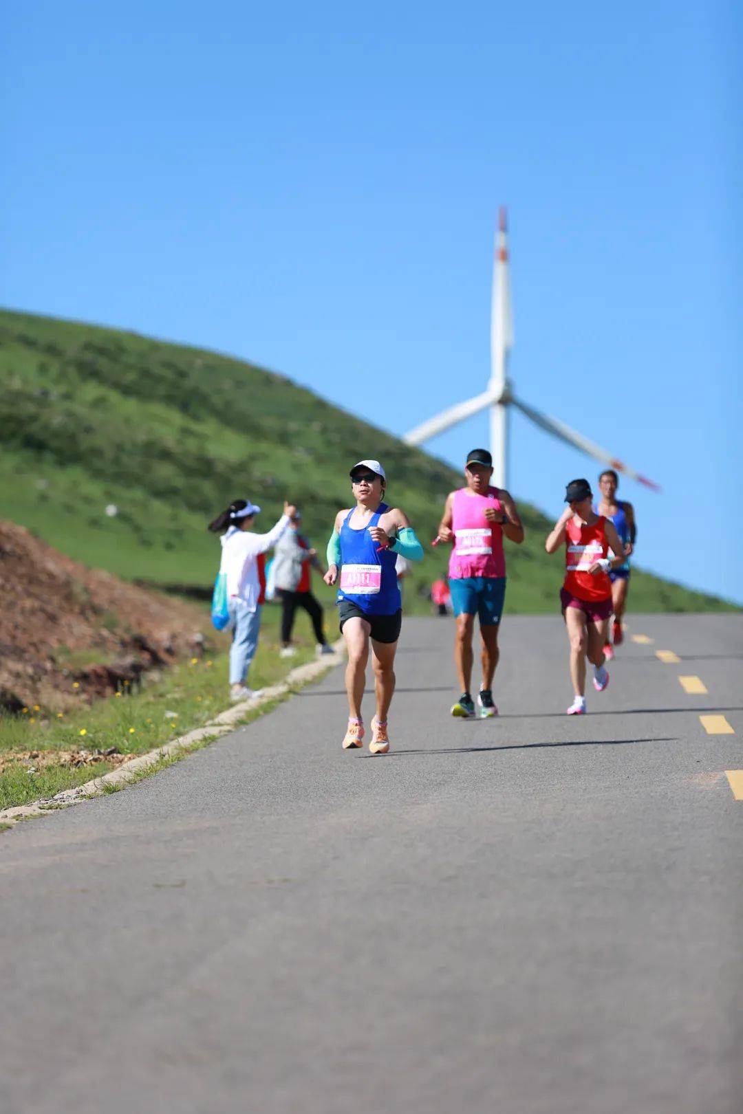 运动_补水_夏天