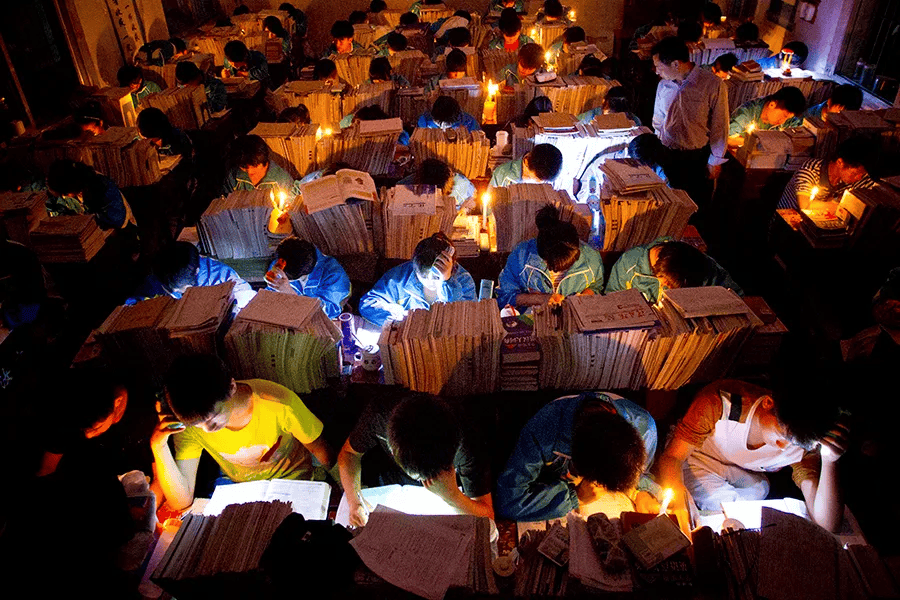 冲刺高考丨王向阳:当拼搏成为人生的底色