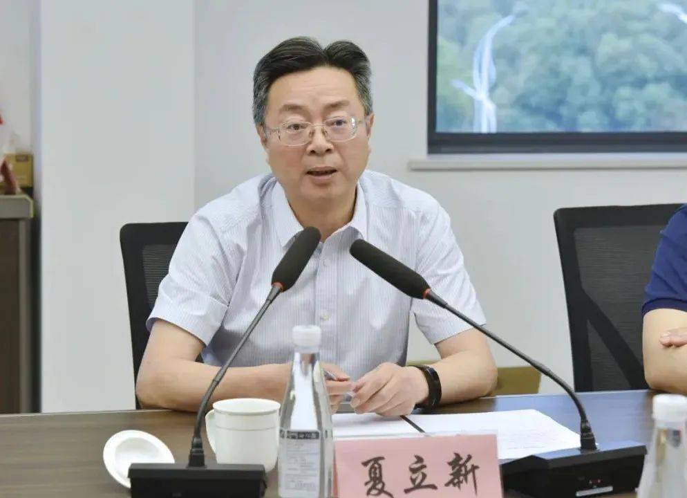 夏立新来区镇走访调研