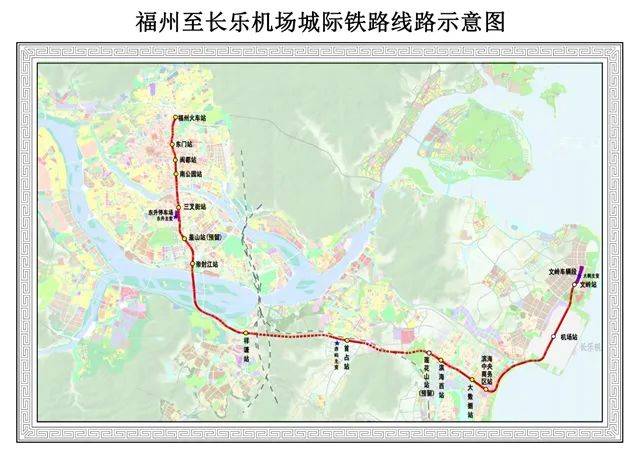 【土地】闽侯划拨26.93亩轨道交通用地,将建一座地铁站点!