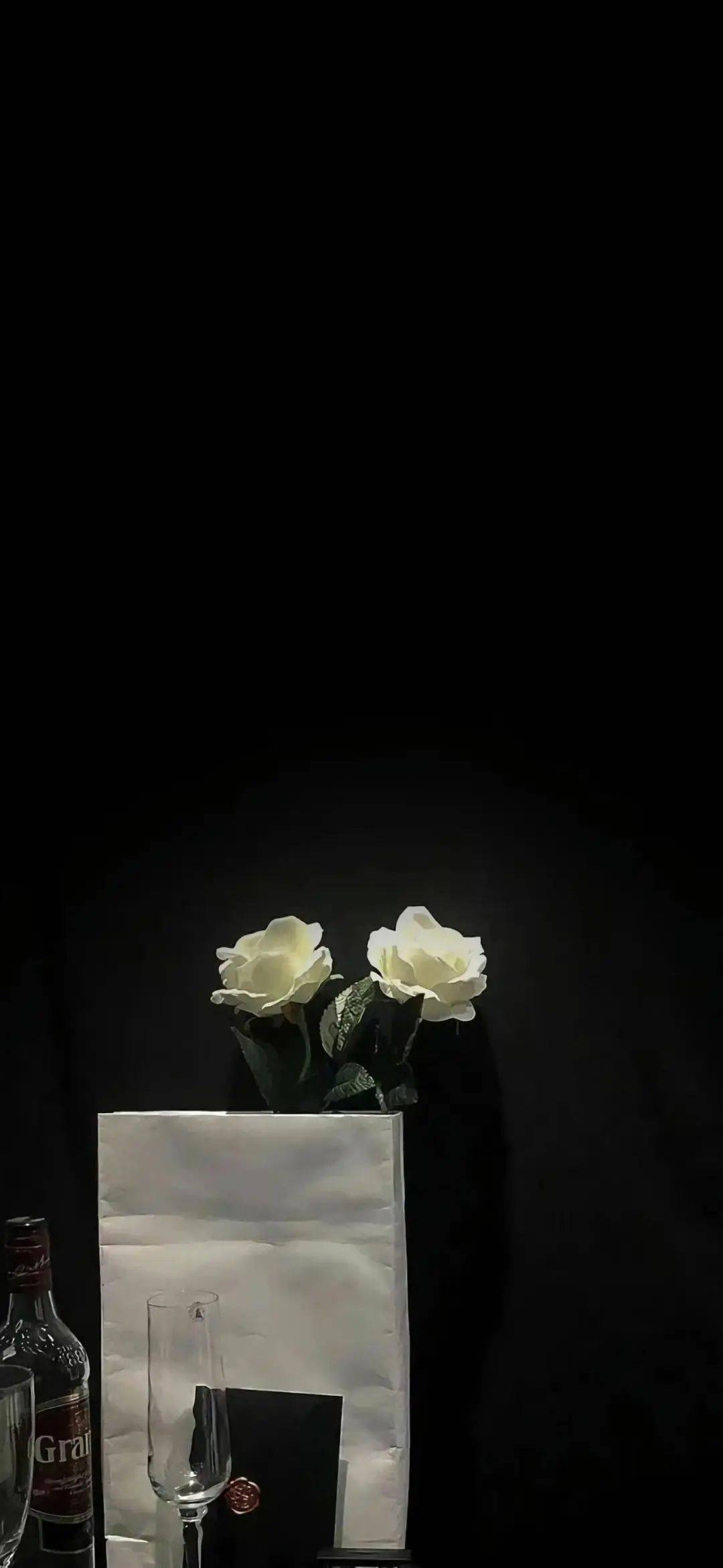 专题 | 高级ins黑色系氛围感壁纸