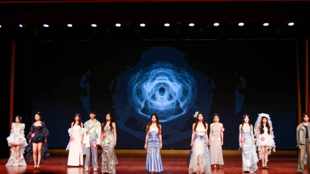 模特大赛 | "未"蓝盛典,璀璨落幕!_万物_发展中心_生命