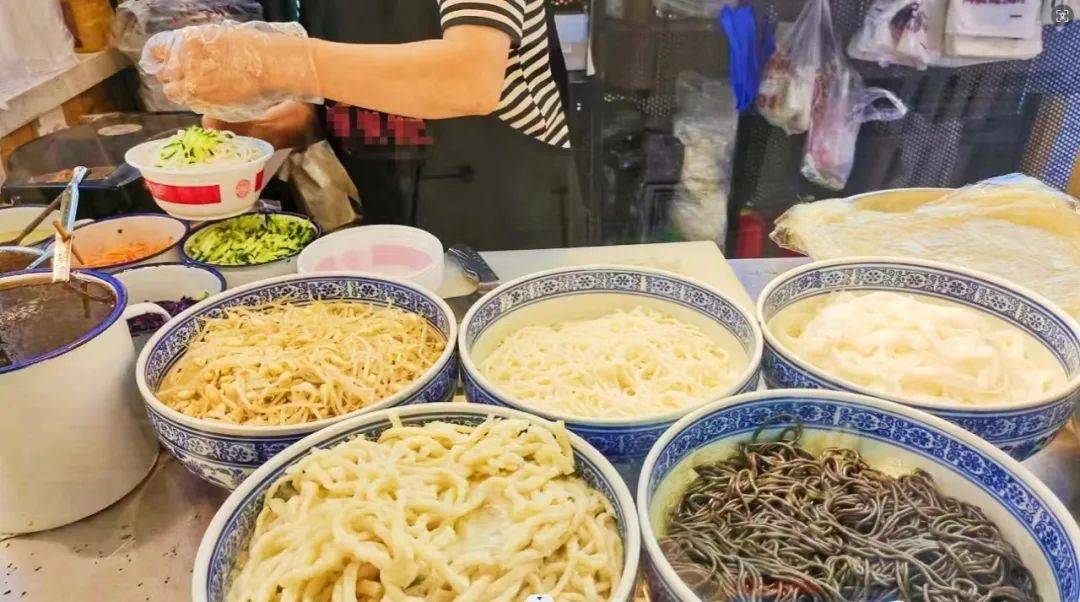 占丽:一碗凉皮子而已