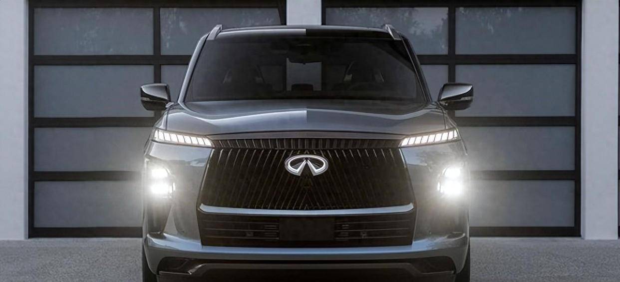 英菲尼迪 qx80:年底国内上市,起售价低于 80 万的豪华大型 suv