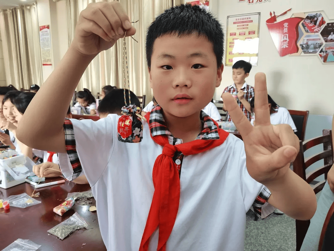 【我们的节日·端午】巢湖市城北小学开展端午节主题教育系列活动