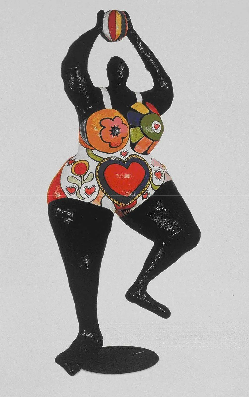 妮基·桑法勒 niki de saint phalle|特立独行 飒爽叛逆 她用她的方式