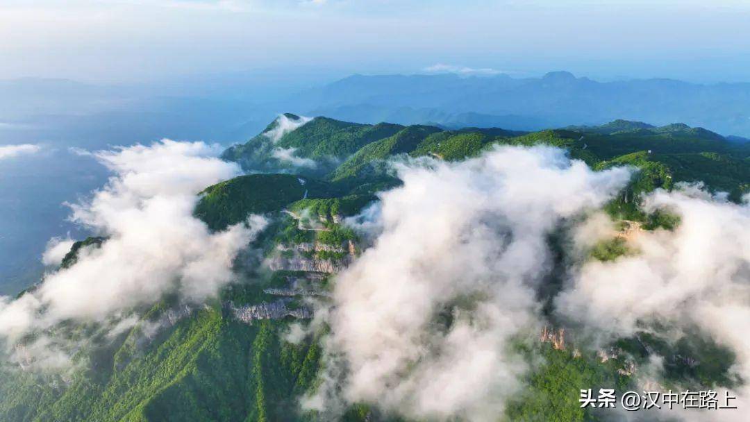 端午假期来汉中龙头山,开启一场穿越云端仙境的奇妙之旅~_云海_夏日