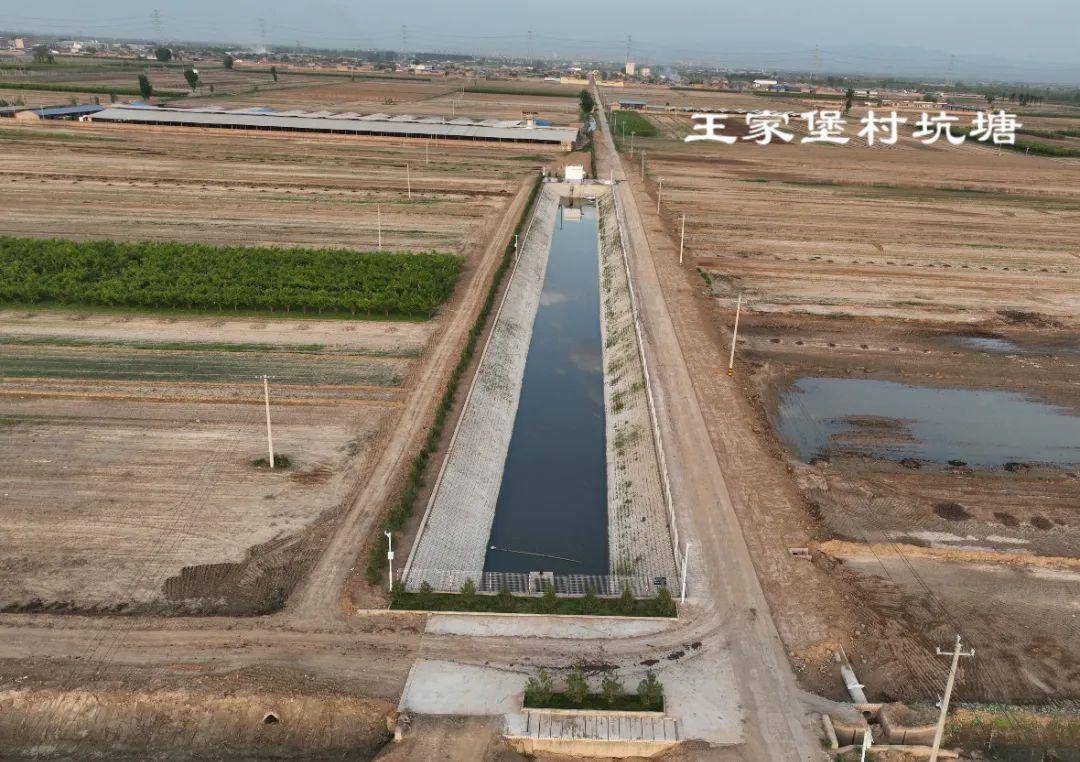 文水:治理坑塘黑臭水体 感受美丽乡村建设