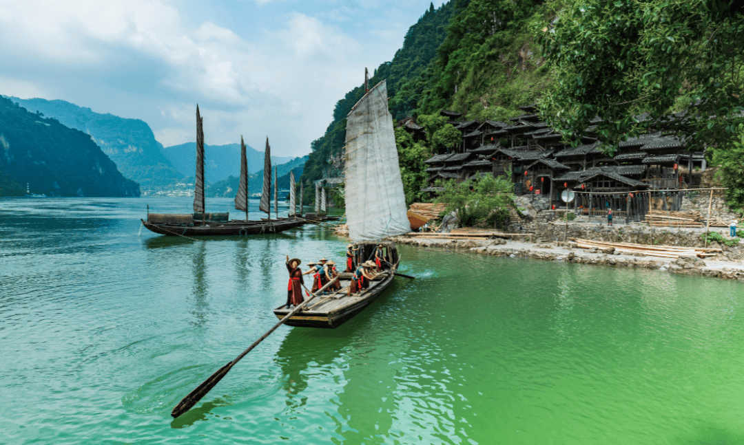 风景区_三峡_湖北