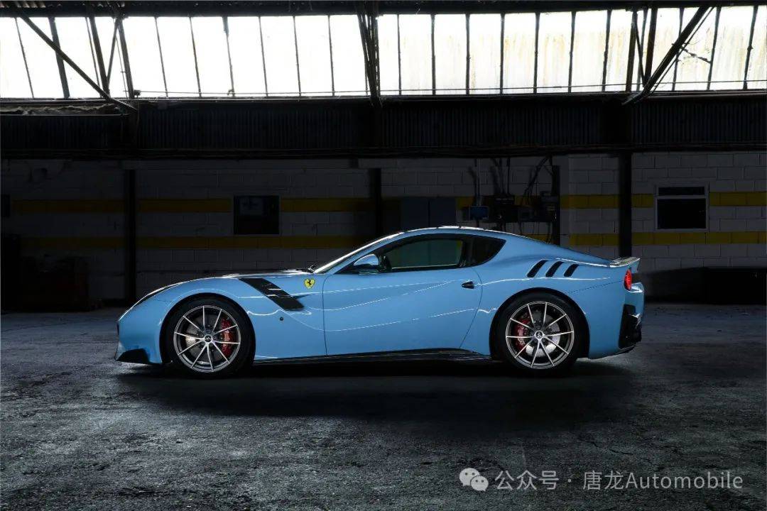 【英伦车源信息】独特规格的2017款法拉利f12tdf寻找新主人特色是独特