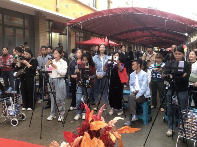 3000件作品惊艳亮相 驻守40余名主播|安顺张官村 刺绣做成大产业