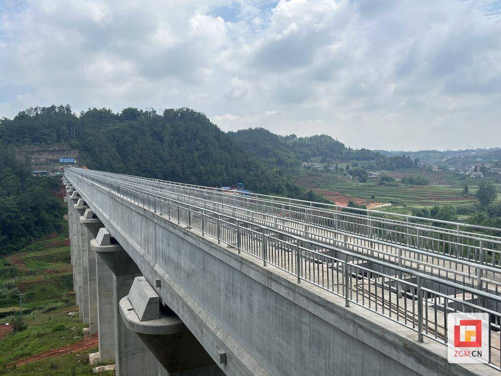 为引清流润川南 向家坝灌区(自贡段)工程建设进入冲刺阶段