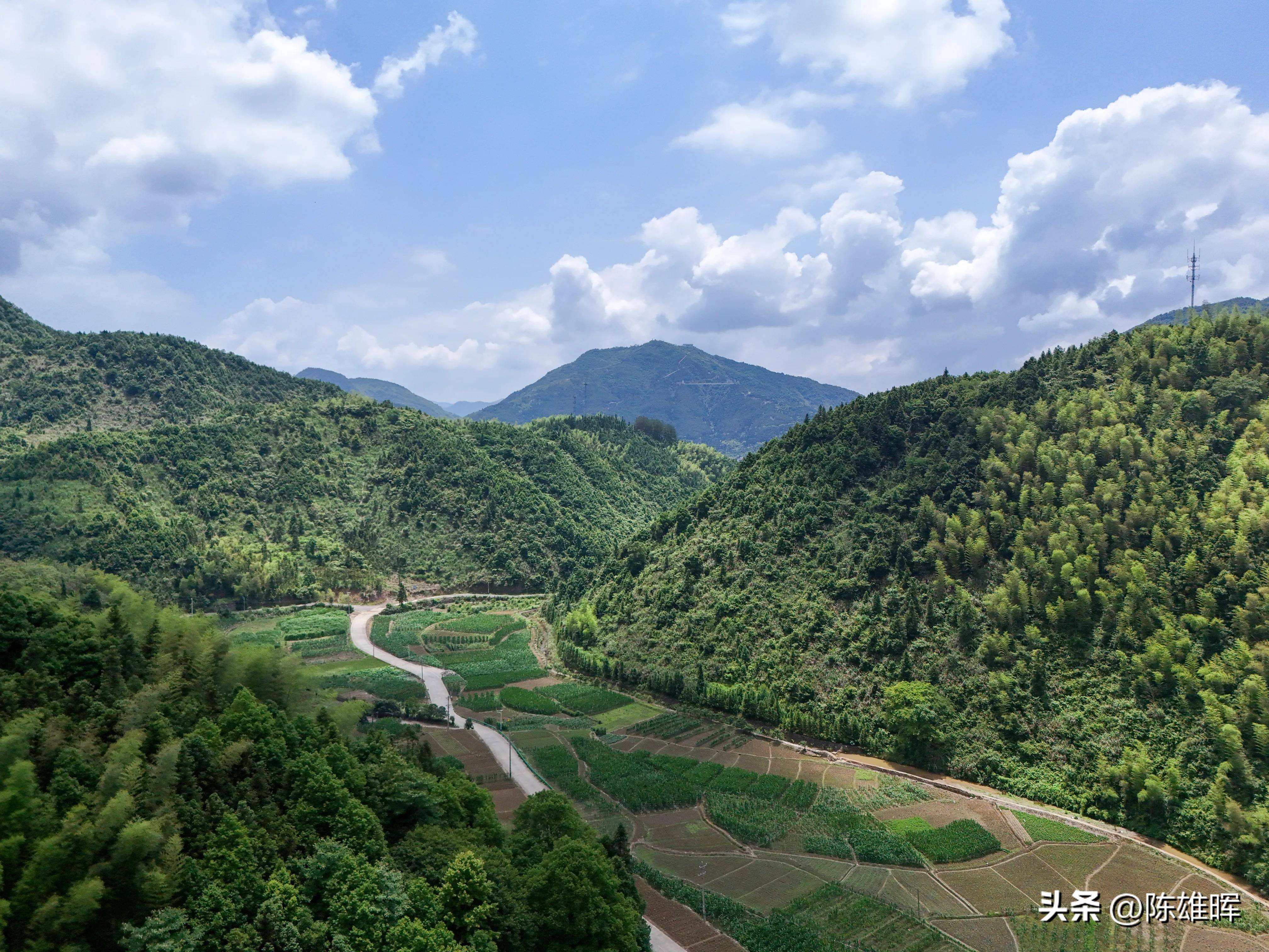 世界那么美,我想住隐水,通山大畈隐水旅行风景航拍摄影