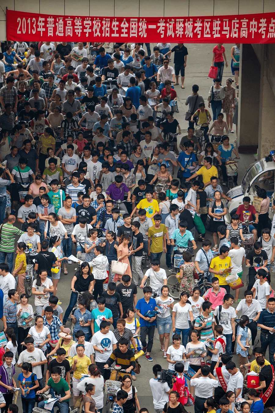 冲刺高考丨王向阳:当拼搏成为人生的底色_河南省_高中_汝南