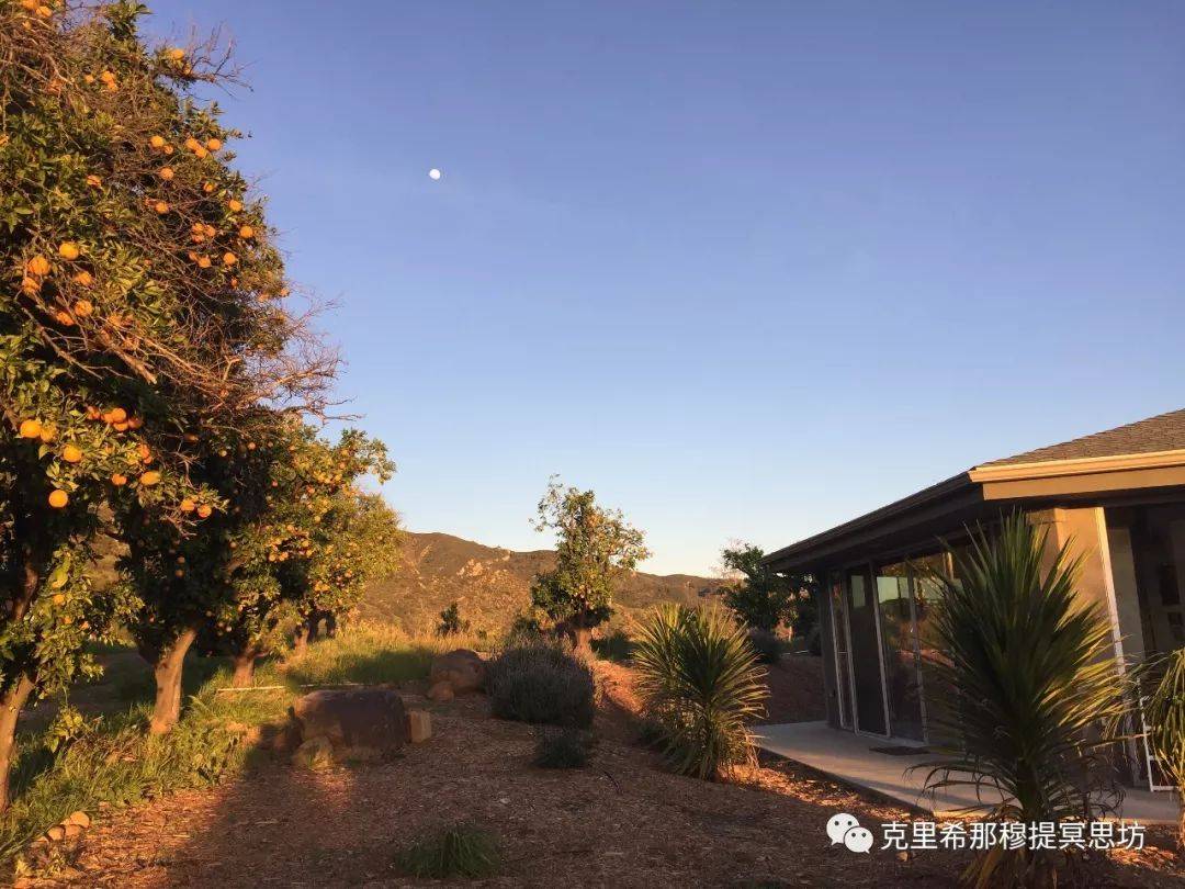 图片:位于加州欧亥(ojai)的美国克里希那穆提静修中心first of all