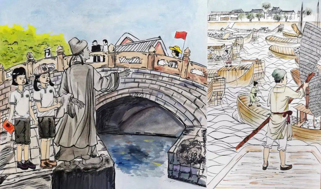 你我共建》常逸嵩(6岁)北京市平谷区第一幼儿园文明小画家二等奖20名1