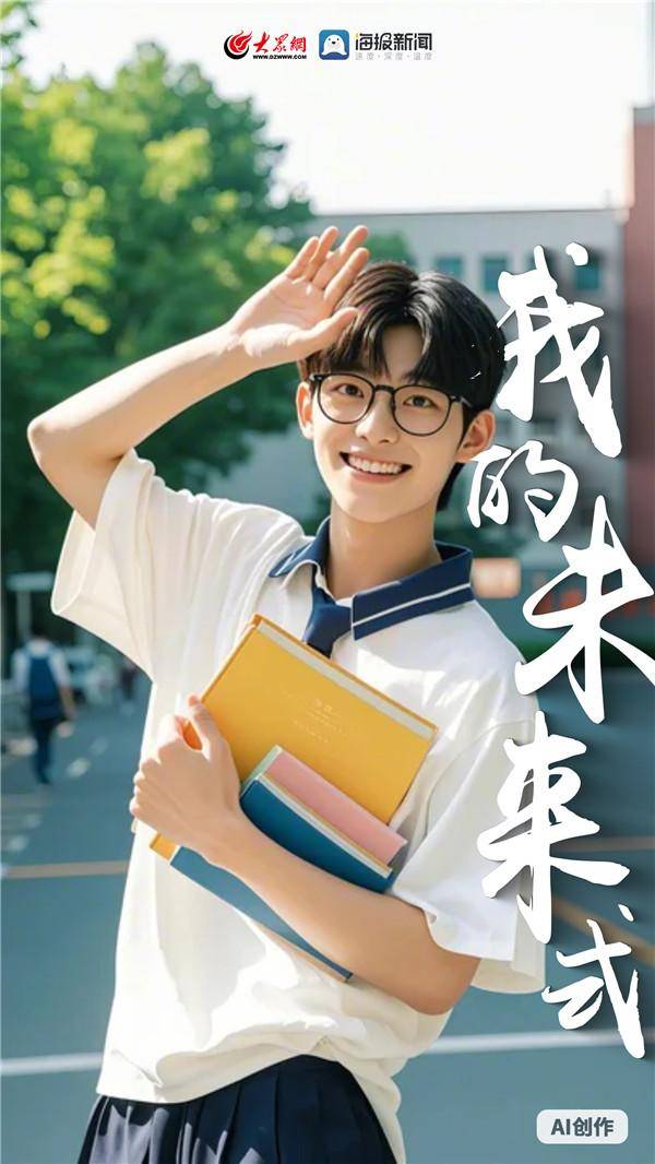 ai海报 | 恰同学少年 风华正茂