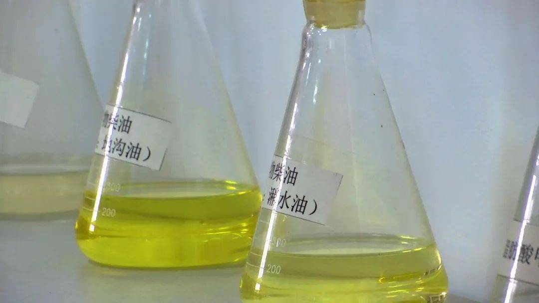 据该公司技术顾问宁守俭介绍,把原料油经过脂化脂交