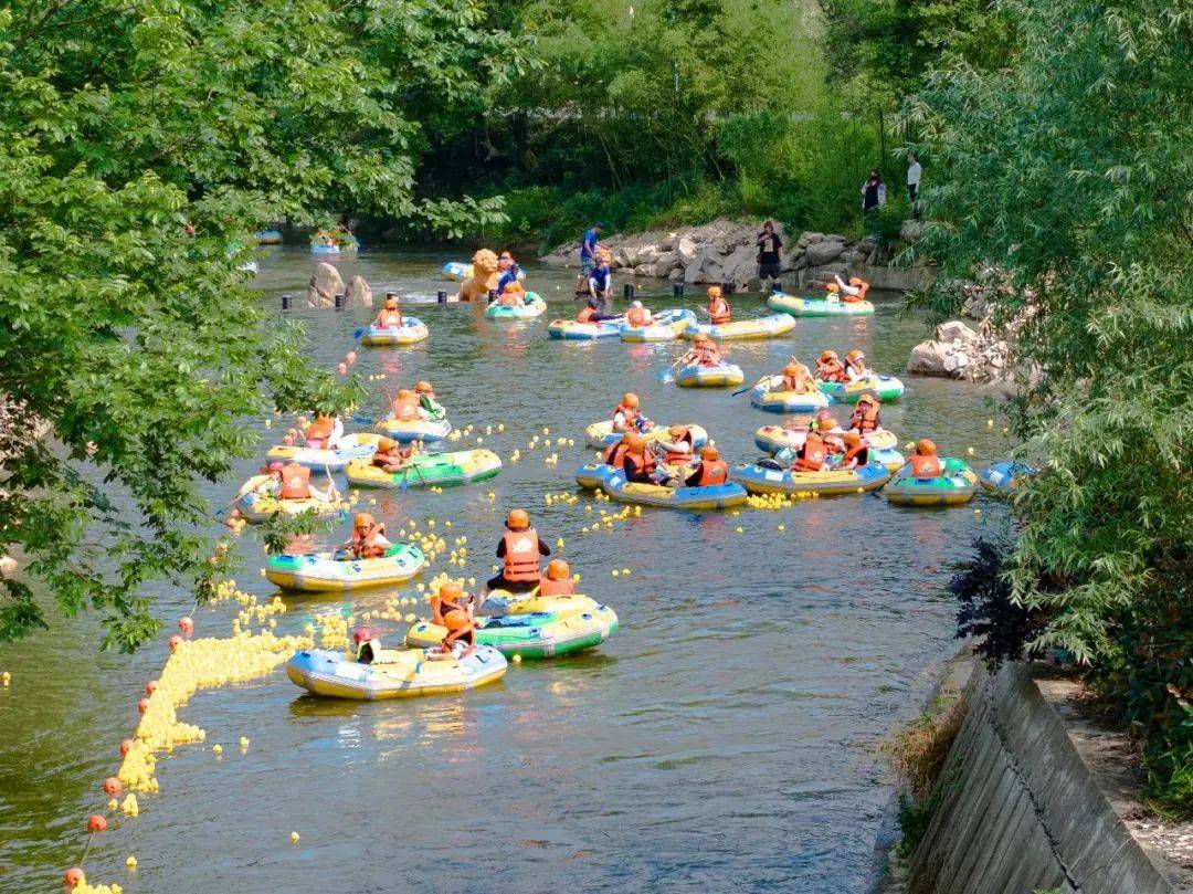 夏河溪漂流6月9日盛大开业!还不快冲!