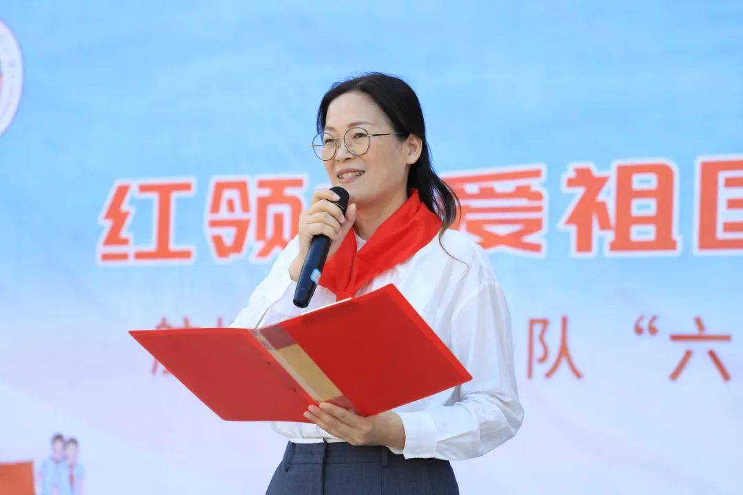 校园风采(132)丨航埠小学:红领巾爱祖国 争做新时代好队员