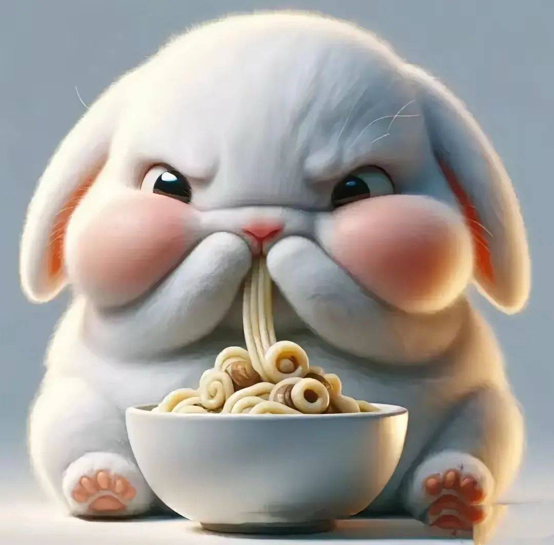 【头像】十二生肖吃面条