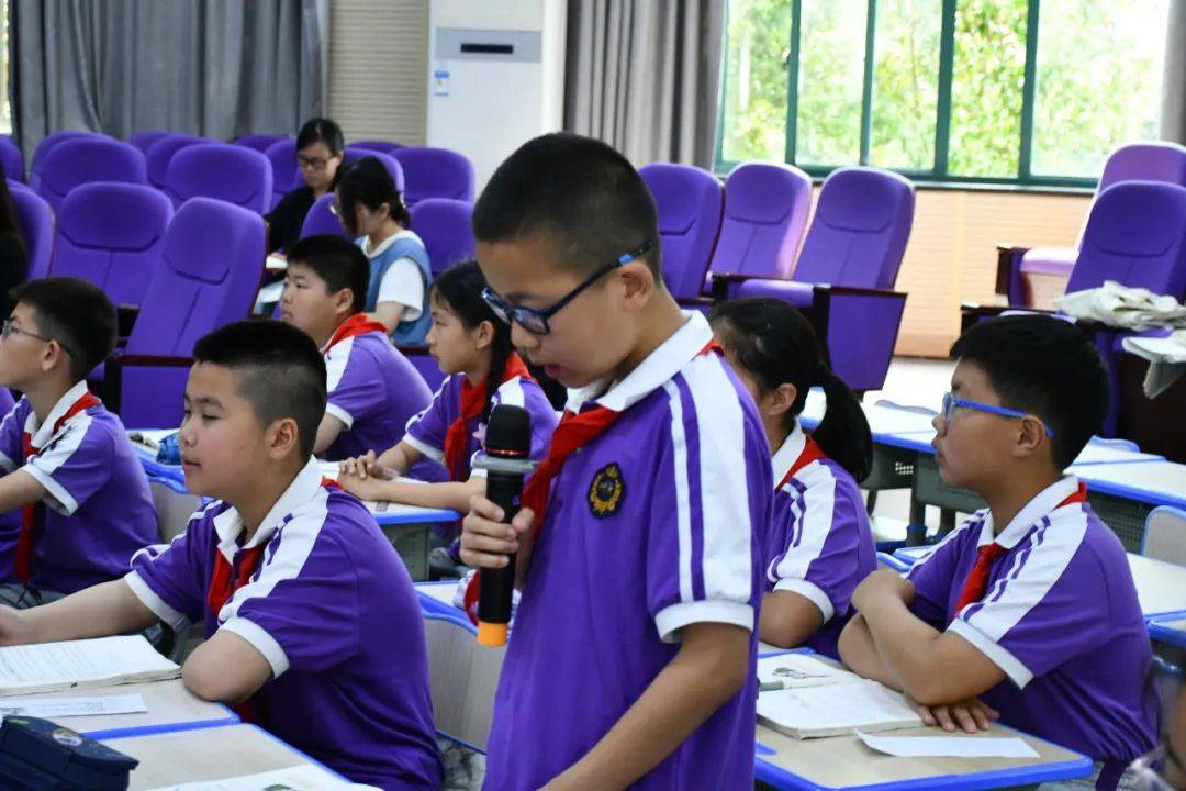 定海区小学语文"一校一师一课"系列活动在檀枫小学教育集团檀枫校区