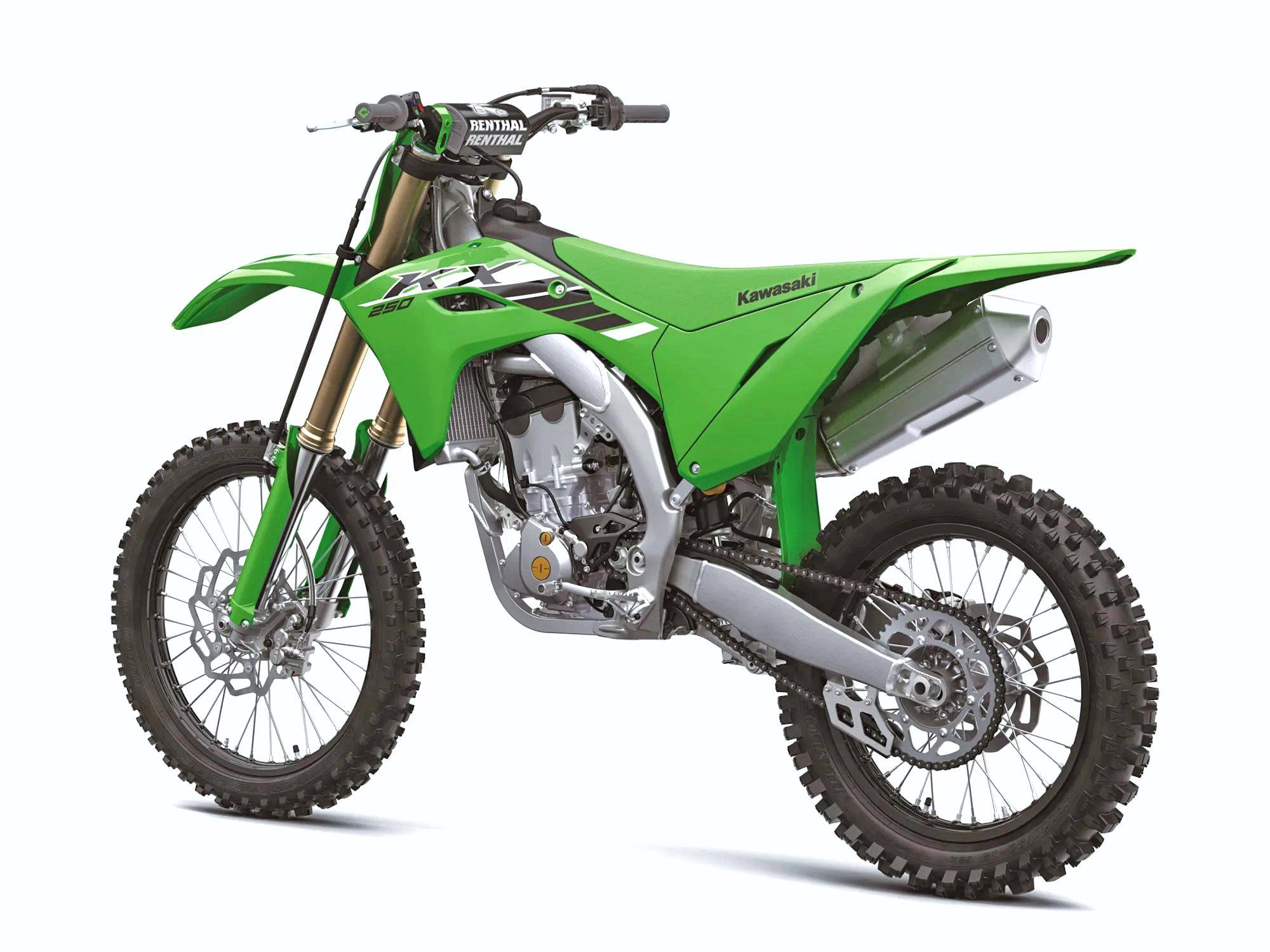 kawasaki 发布新一代市售越野赛车 2025 kx250