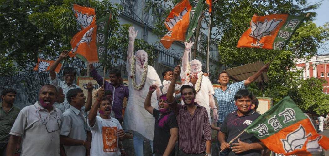 印度人民党_结果_问题