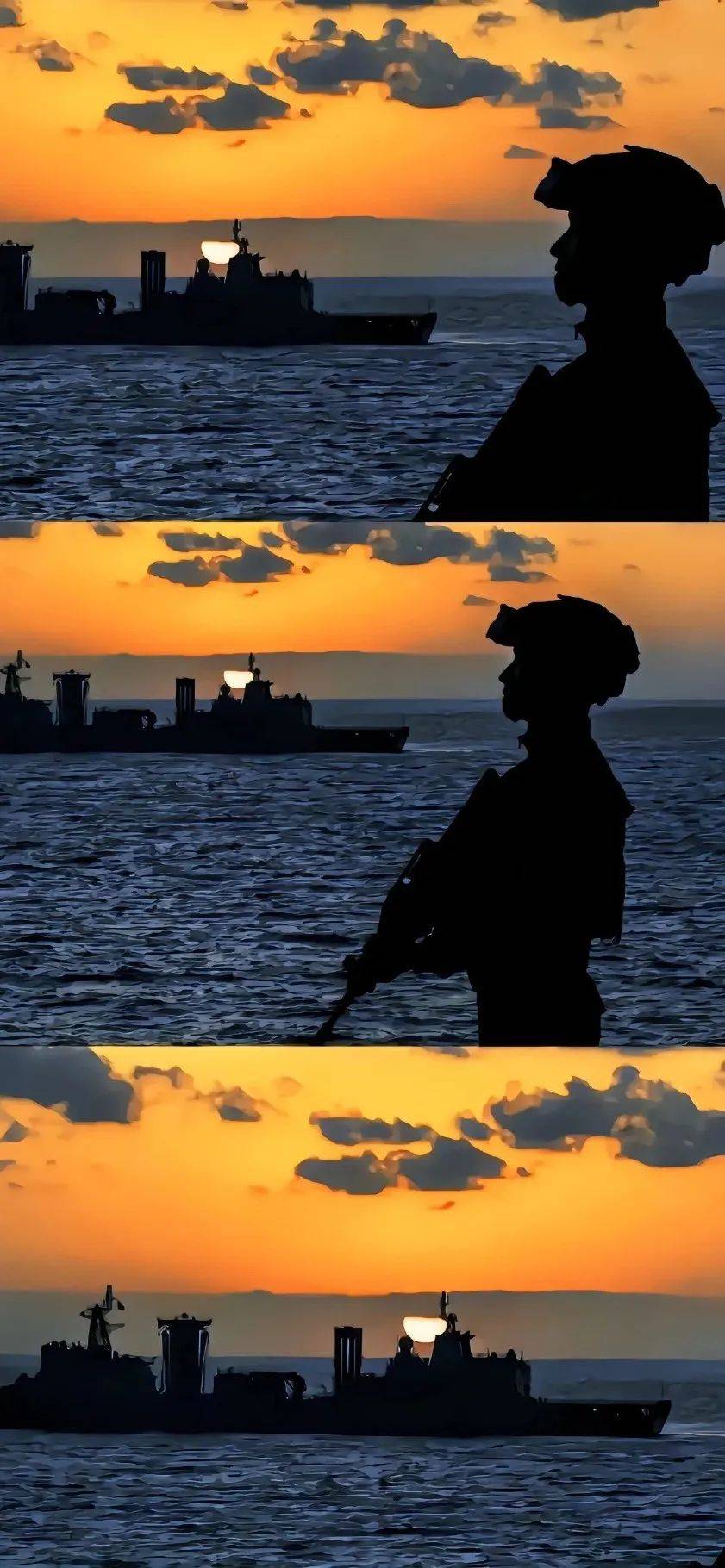 《壁纸》中国人的中国红!爱国!