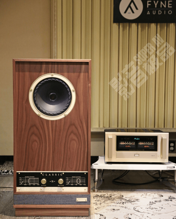 a80立体声后级放大器驱动fyne audio classic x座地式音箱(金色版)