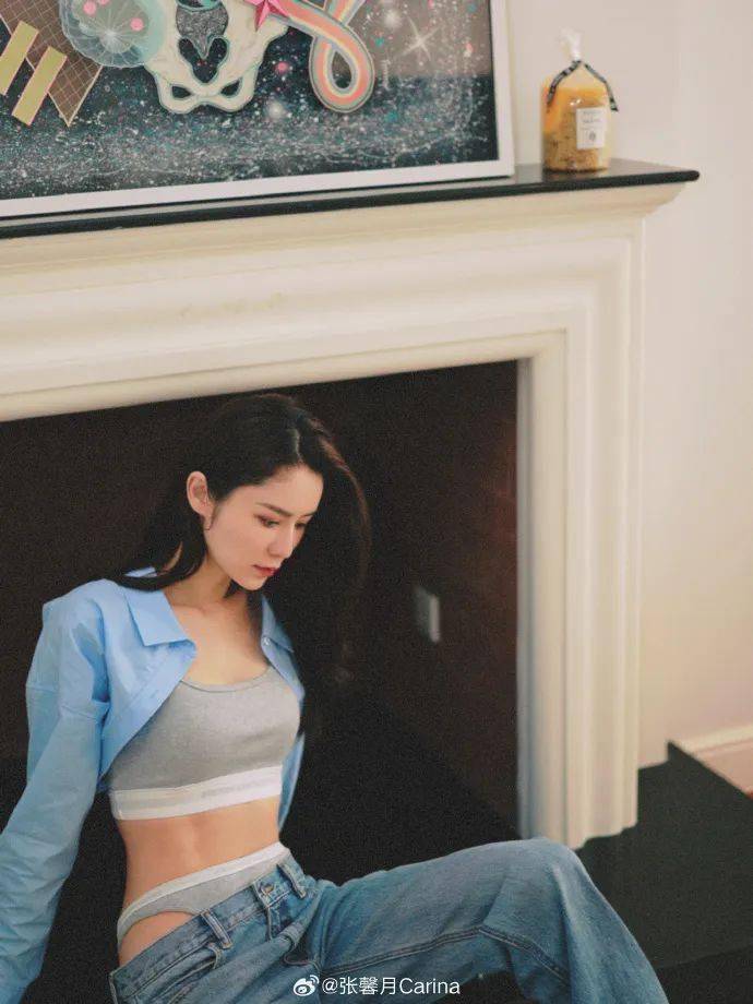 网友大批:很土难看_张馨月_林峯和_女儿